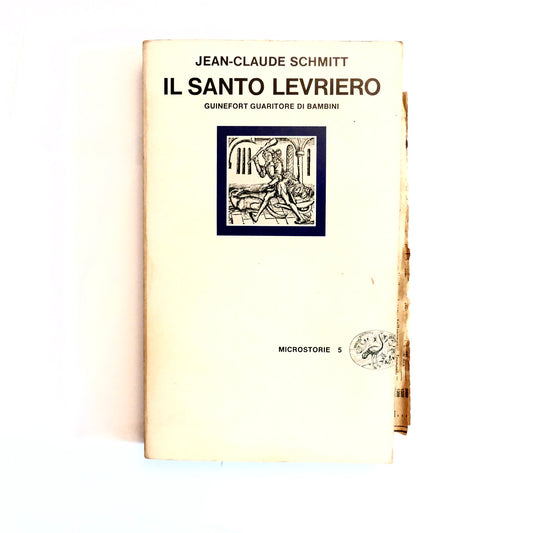 IL SANTO LEVRIERO | 1982 | JEAN-CLAUDE SCHMITT