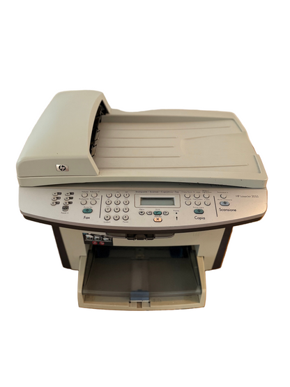 Stampante multifunzione HP LaserJet 3055 all-in-one scanner fax copiatrice difettosa per ricambi