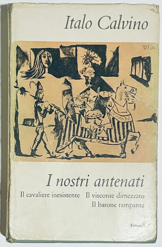 I NOSTRI ANTENATI | II EDIZ. 1960 | ITALO CALVINO