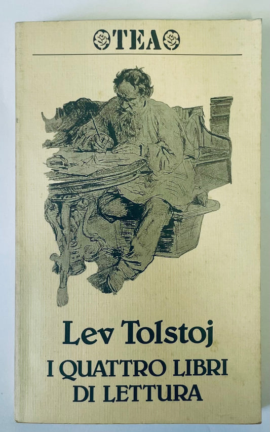 I QUATTRO LIBRI DI LETTURA | I EDIZ. TEA 1989 | LEV TOLSTOJ