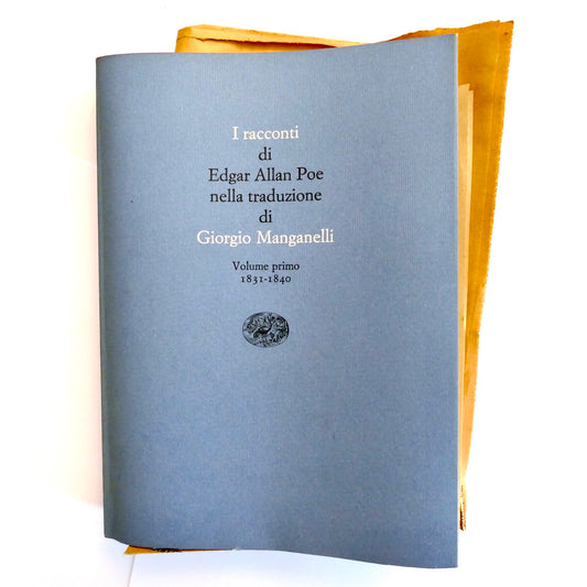 I RACCONTI Vol. 1-2-3 | I EDIZ. STS 1983 | EDGAR ALLAN POE | G. MANGANELLI