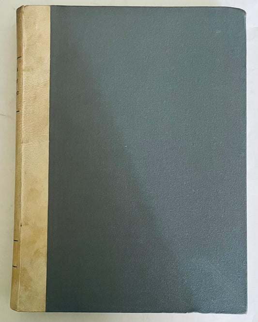 Vintage hardcover book LA CHIRURGIA DEGLI ORGANI DI MOVIMENTO Vol. IX by V. Putti from 1924