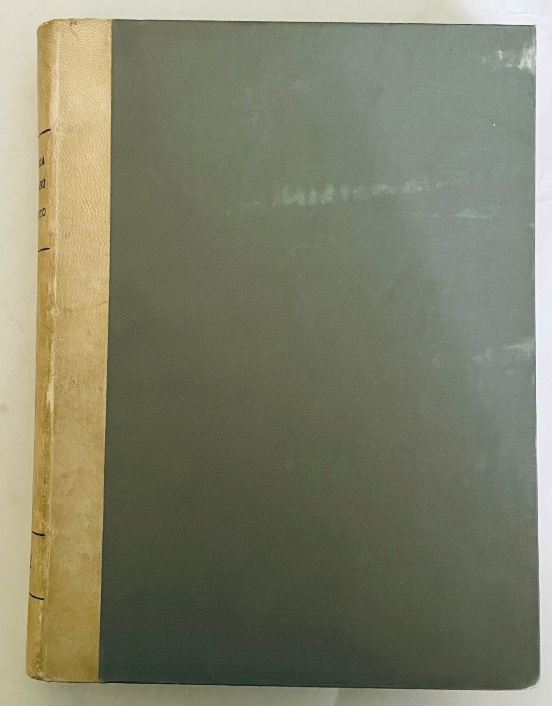 Libro vintage LA CHIRURGIA DEGLI ORGANI DI MOVIMENTO Vol. VI di V. Putti del 1922