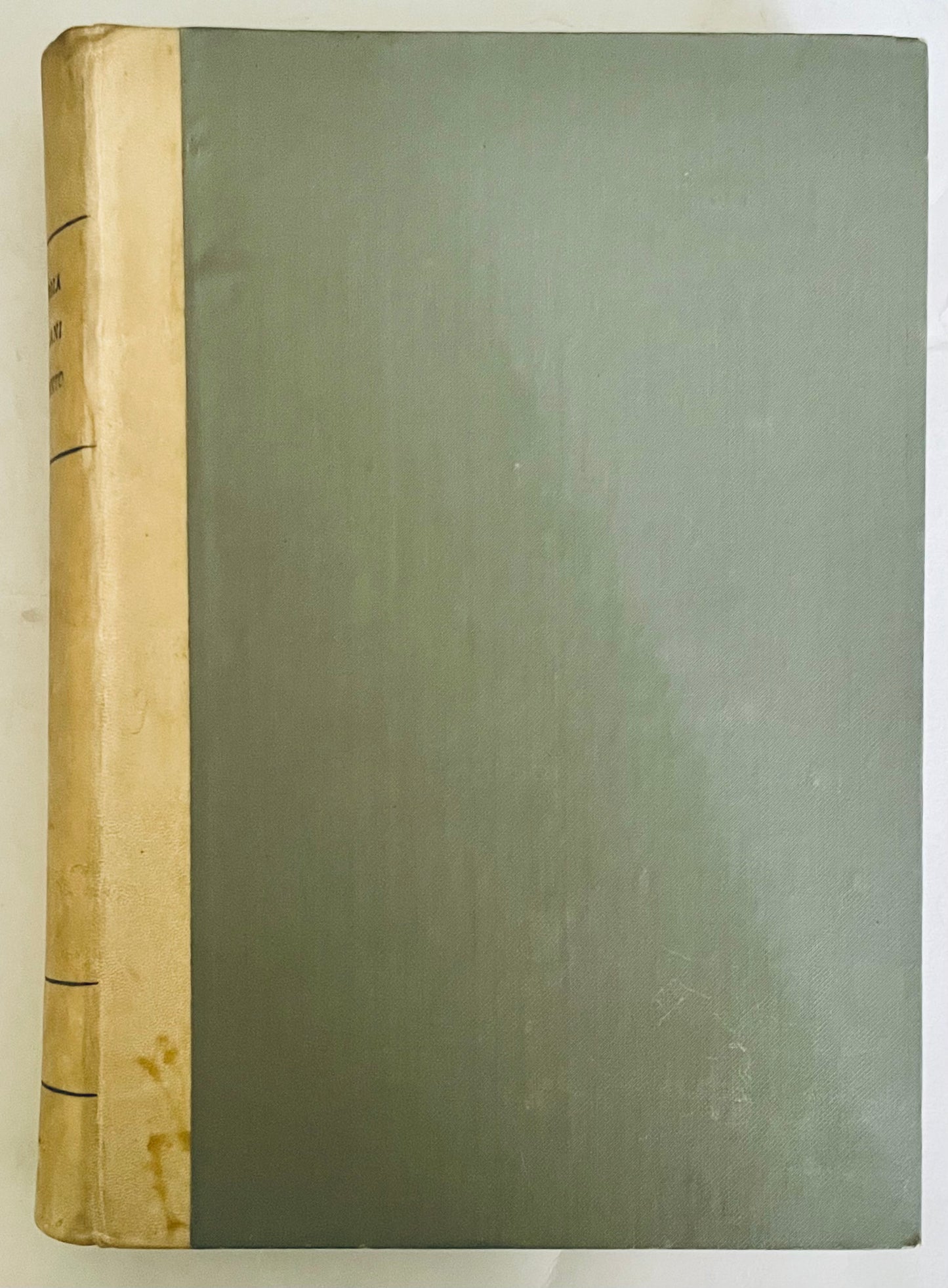 Libro rilegato vintage LA CHIRURGIA DEGLI ORGANI DI MOVIMENTO Vol. XIX di V. Putti del 1934