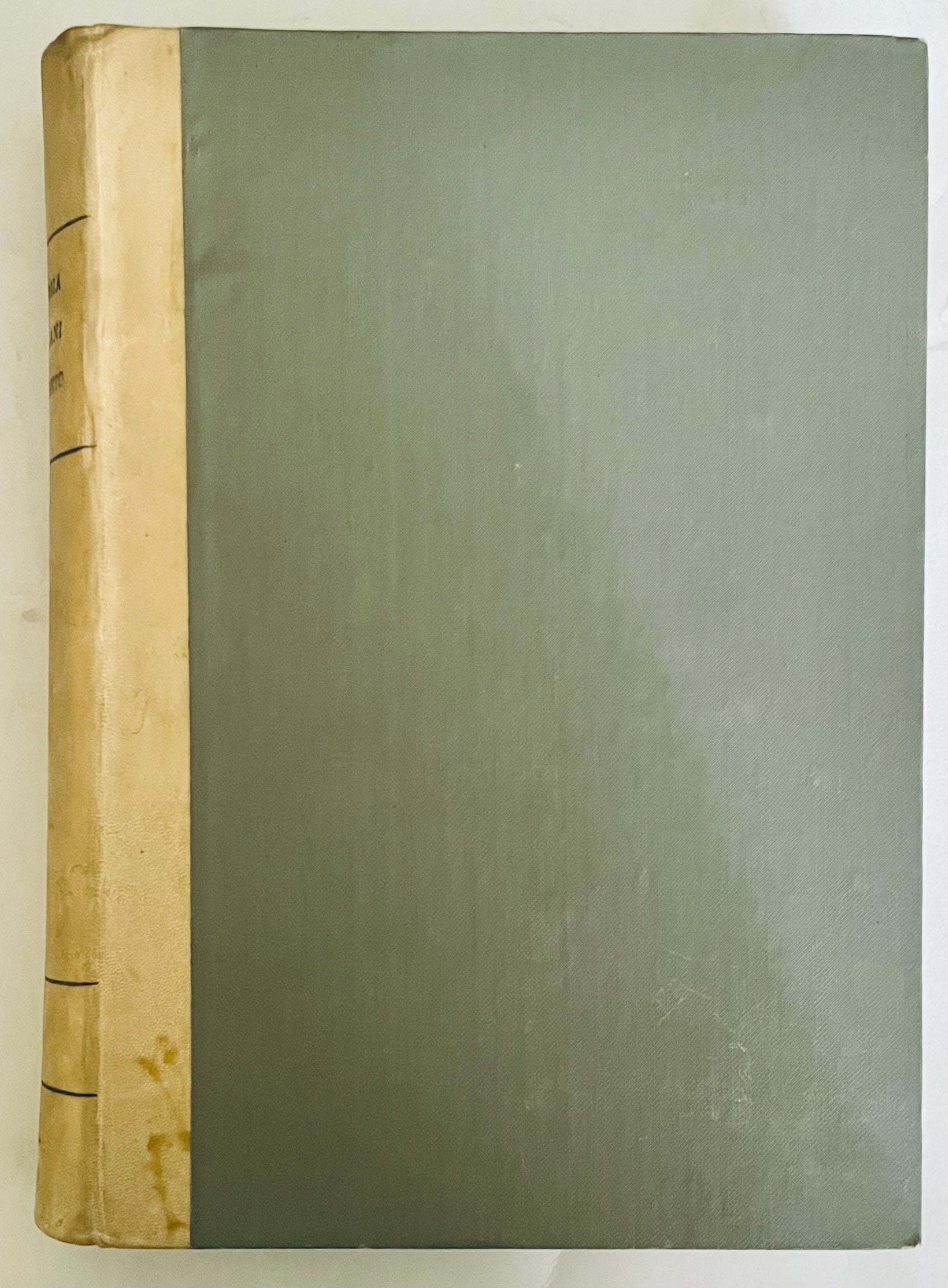 Libro rilegato vintage LA CHIRURGIA DEGLI ORGANI DI MOVIMENTO Vol. XIX di V. Putti del 1934