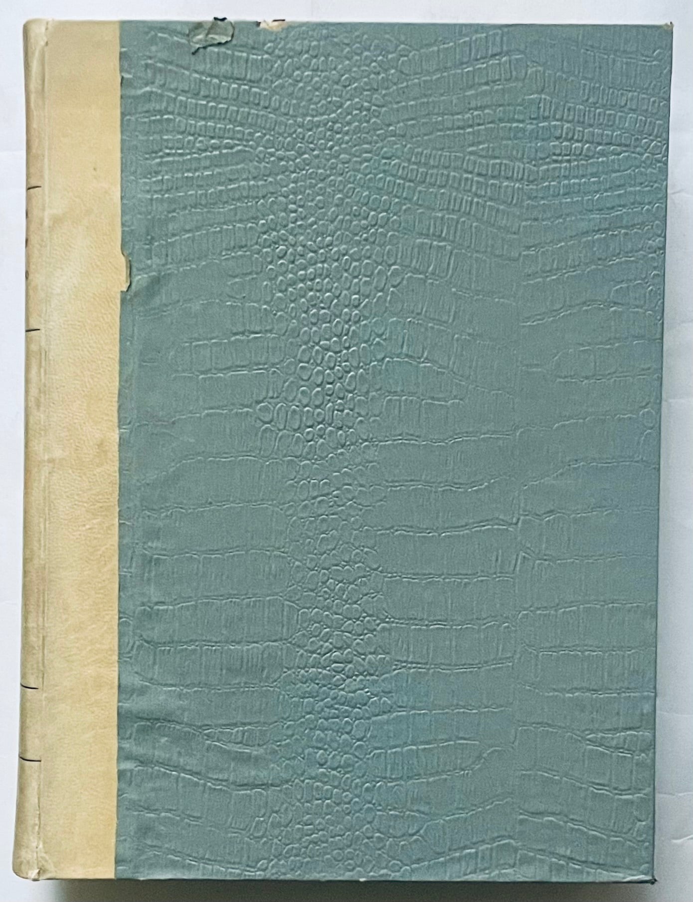 Libro rilegato vintage LA CHIRURGIA DEGLI ORGANI DI MOVIMENTO Vol. XL edizione 1954