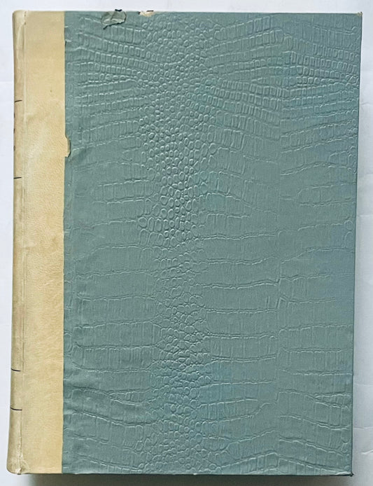 Libro rilegato vintage LA CHIRURGIA DEGLI ORGANI DI MOVIMENTO Vol. XL edizione 1954