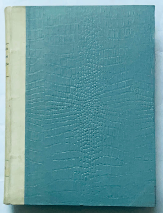 Libro rilegato vintage LA CHIRURGIA DEGLI ORGANI DI MOVIMENTO di Vittorio Putti del 1935