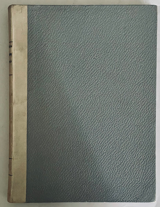 Libro rilegato vintage LA CHIRURGIA DEGLI ORGANI DI MOVIMENTO Vol. XXIX di V. Putti del 1943