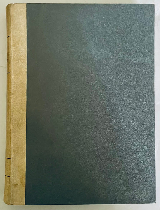 Vintage hardcover book LA CHIRURGIA DEGLI ORGANI DI MOVIMENTO Vol. XXV by V. Putti from 1939