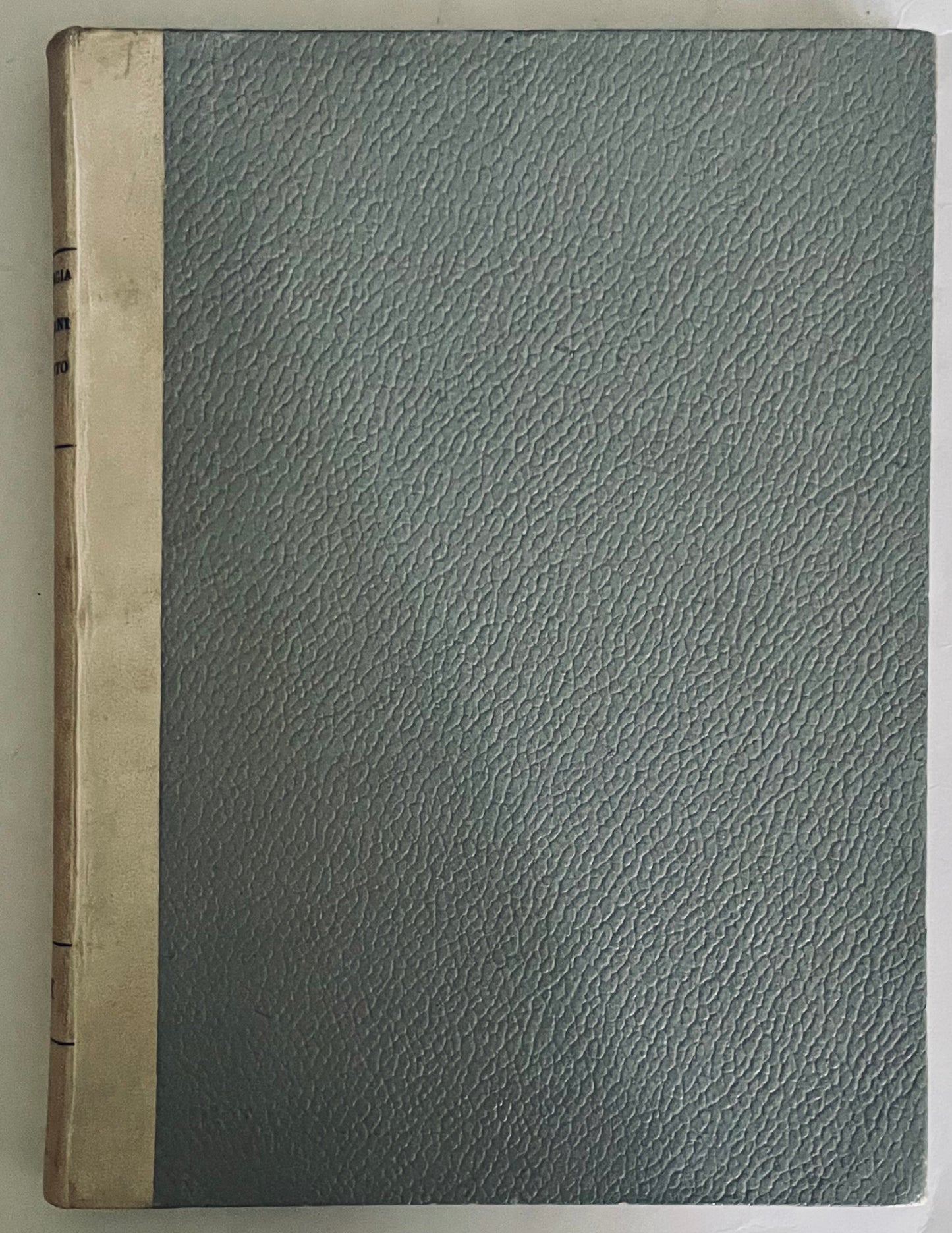 Libro vintage LA CHIRURGIA DEGLI ORGANI DI MOVIMENTO Vol. XXVI di V. Putti del 1940