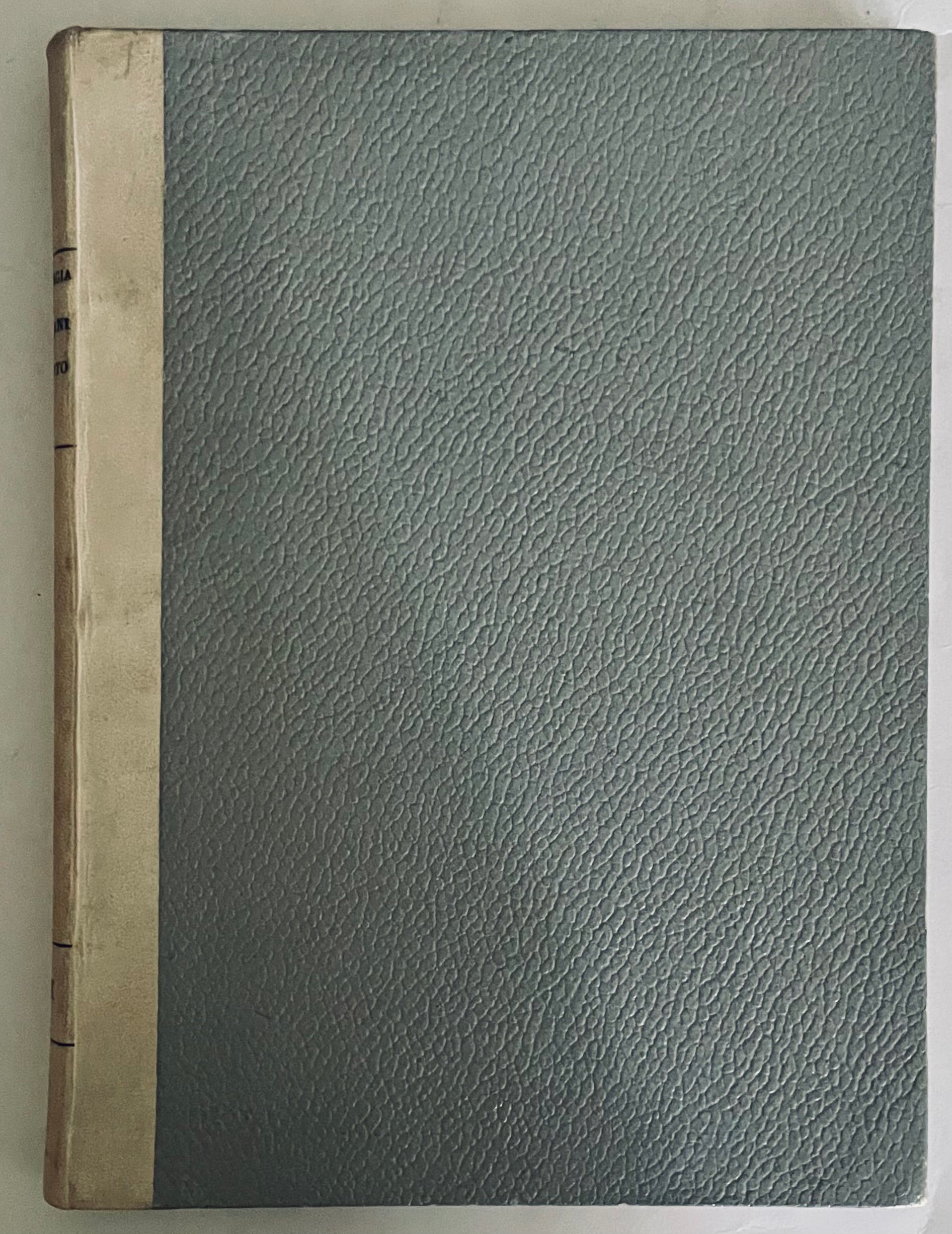 Libro vintage LA CHIRURGIA DEGLI ORGANI DI MOVIMENTO Vol. XXVI di V. Putti del 1940