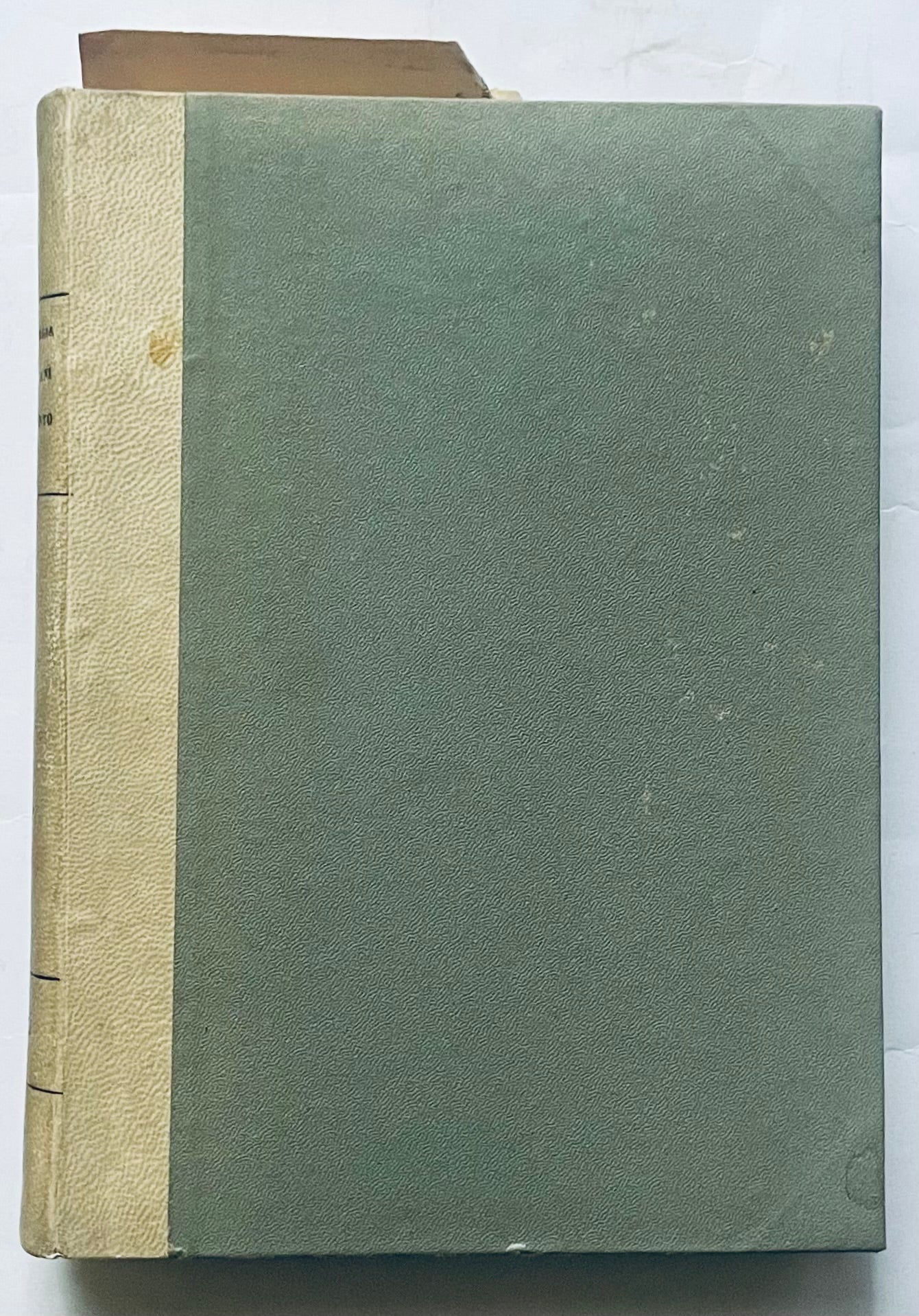 Libro rilegato vintage LA CHIRURGIA DEGLI ORGANI DI MOVIMENTO Vol. XXXI 1947 di Dott. V. Putti