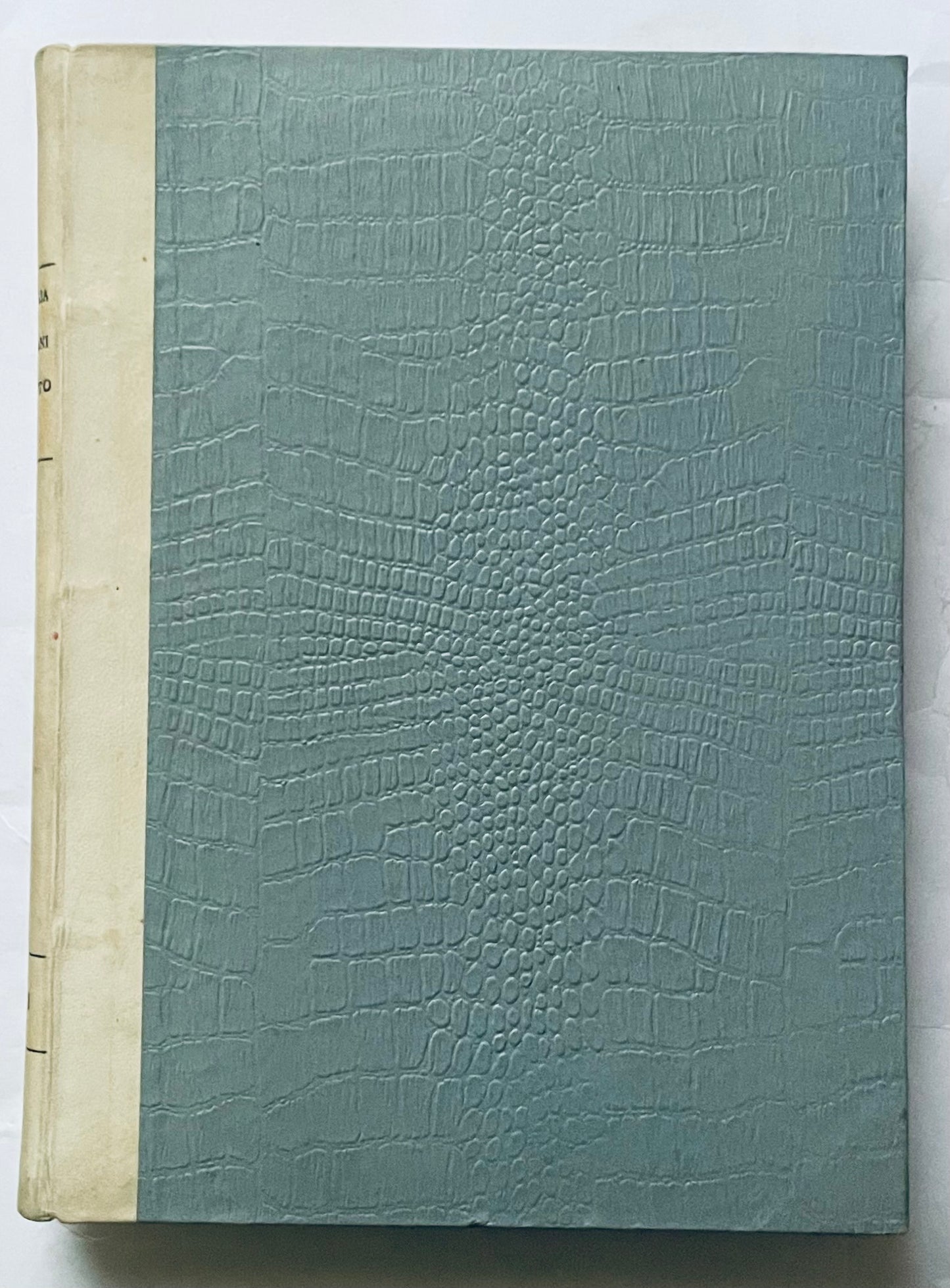 Libro rilegato vintage LA CHIRURGIA DEGLI ORGANI DI MOVIMENTO Vol. XXXVI edizione 1951
