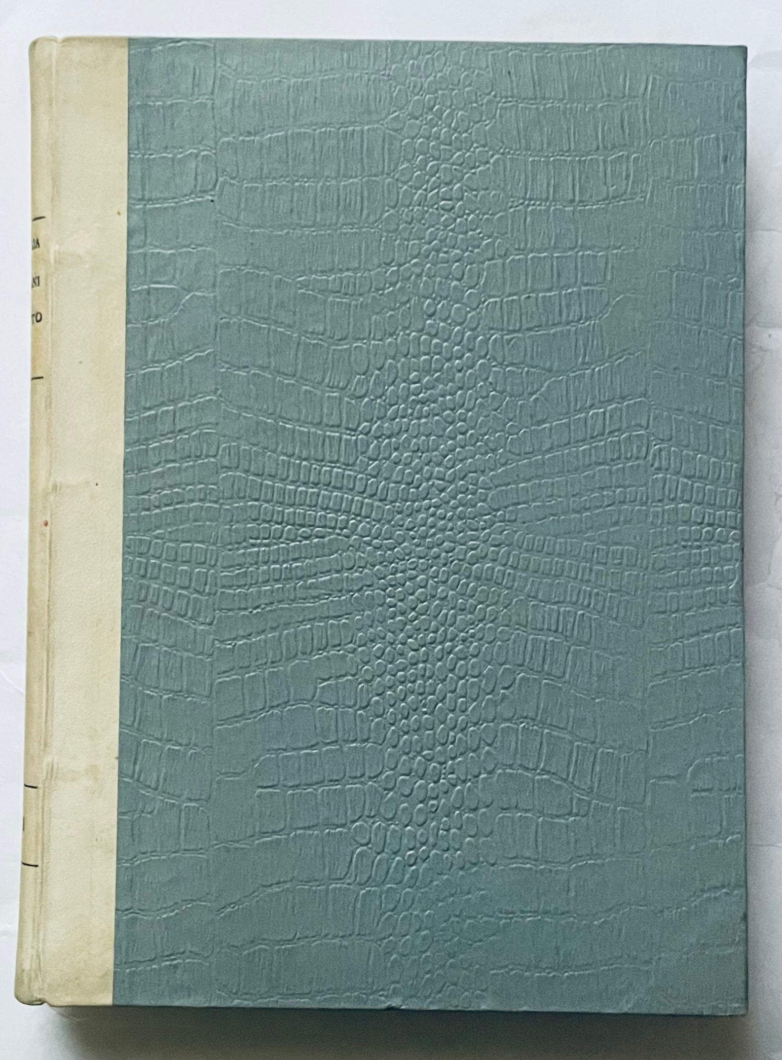 Libro rilegato vintage LA CHIRURGIA DEGLI ORGANI DI MOVIMENTO Vol. XXXVI edizione 1951