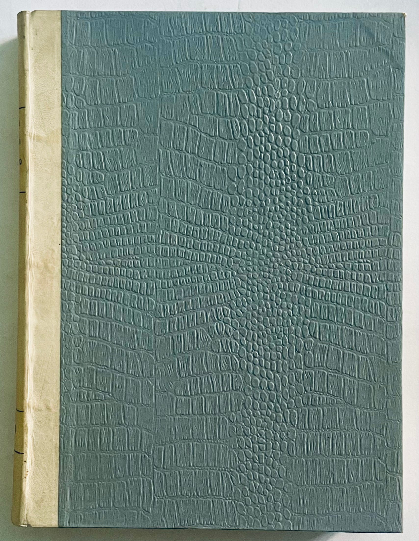 Libro vintage rilegato LA CHIRURGIA DEGLI ORGANI DI MOVIMENTO volume XXXVII edizione 1952
