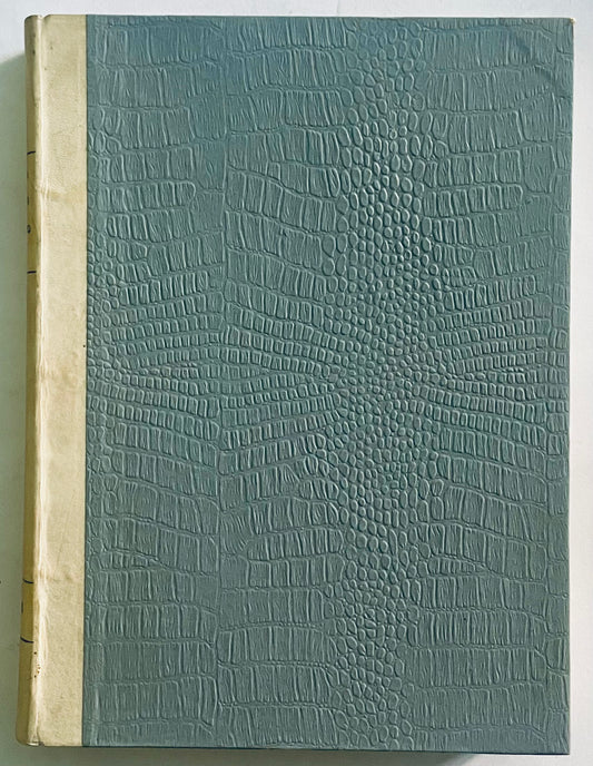 Libro vintage rilegato LA CHIRURGIA DEGLI ORGANI DI MOVIMENTO volume XXXVII edizione 1952