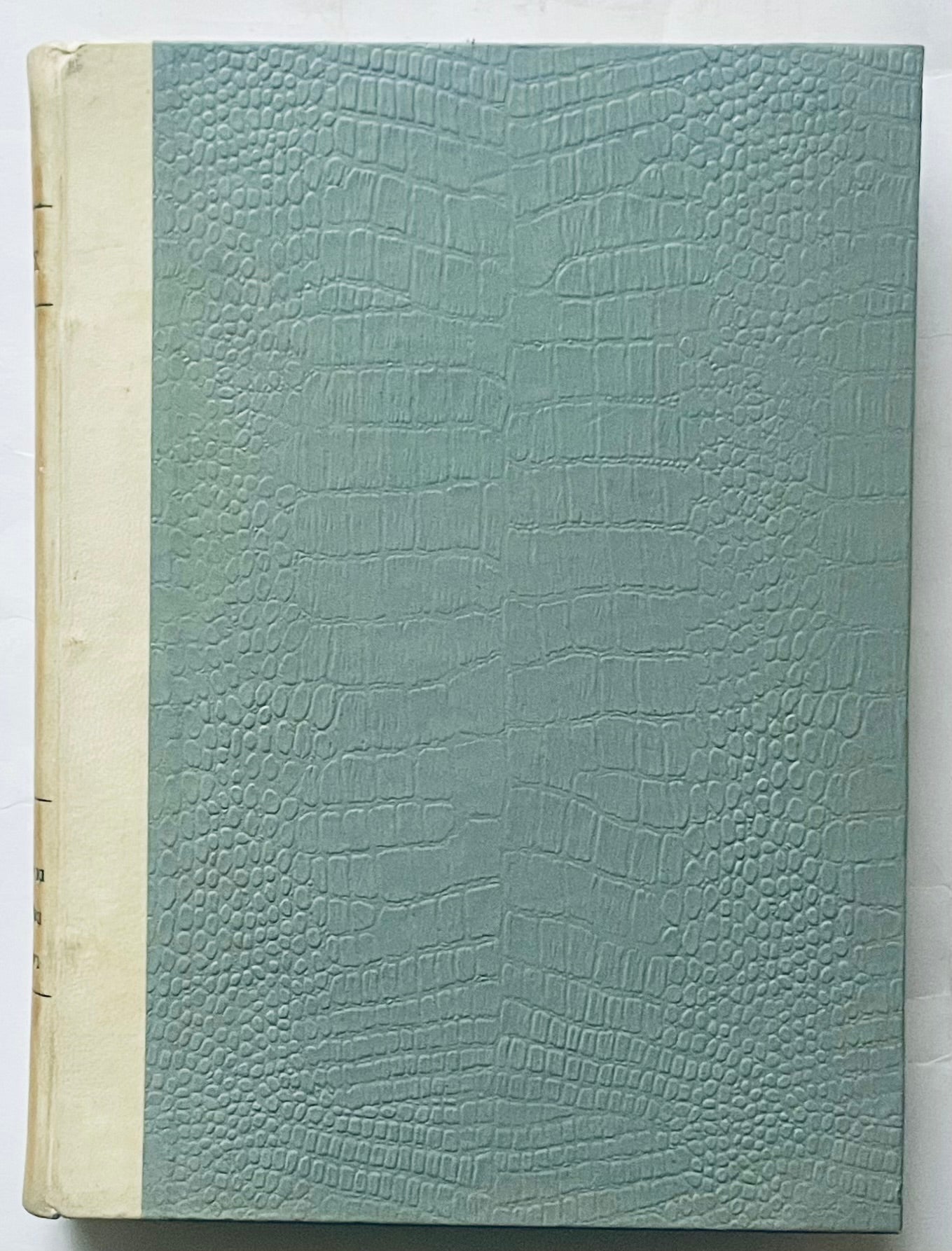 Libro rilegato vintage La Chirurgia degli Organi di Movimento Vol. XXXVIII di Vittorio Putti
