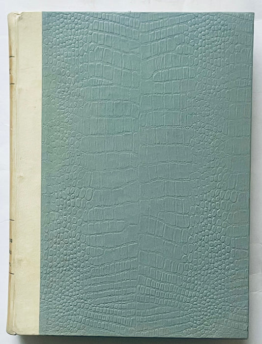 Libro rilegato vintage La Chirurgia degli Organi di Movimento Vol. XXXVIII di Vittorio Putti
