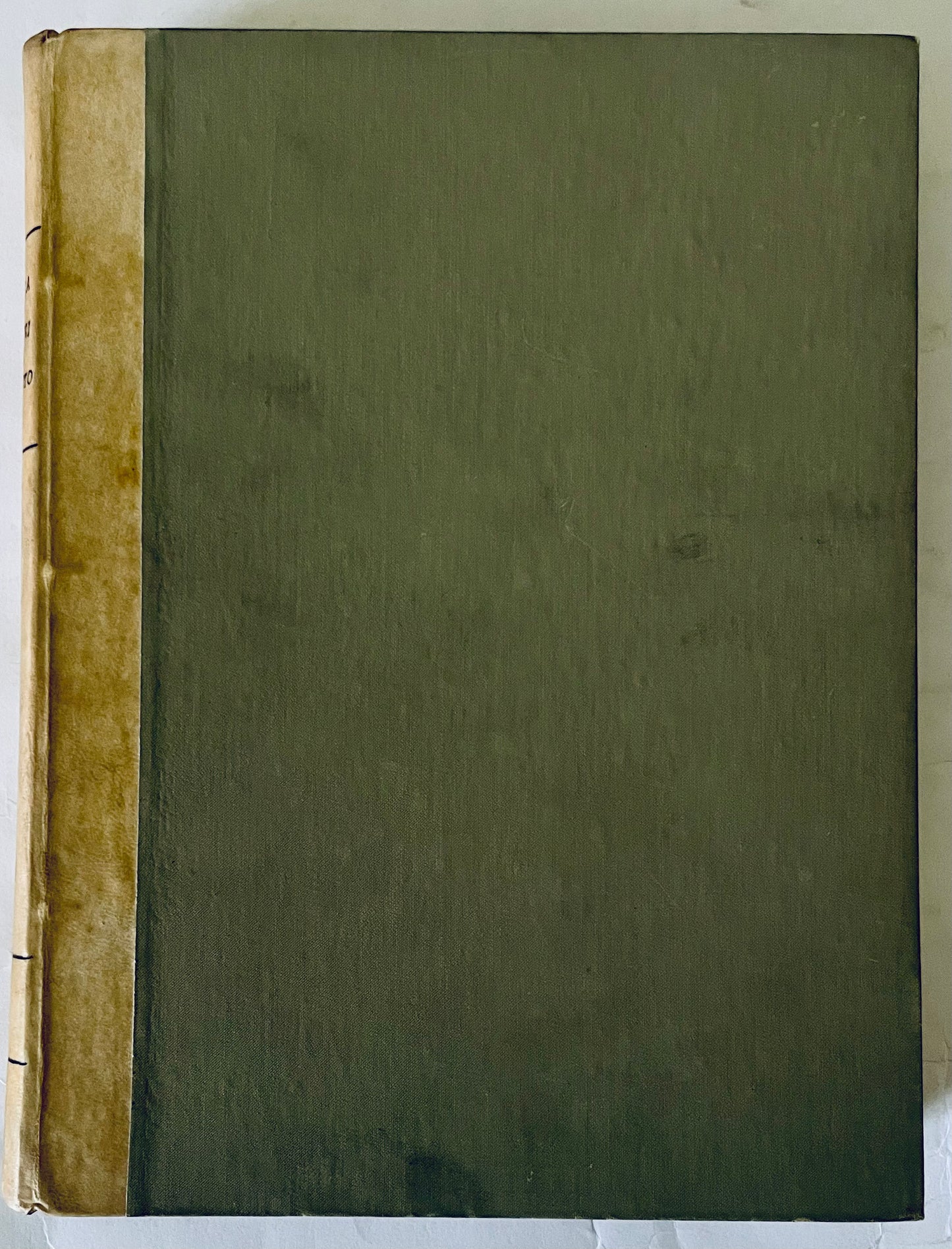 Vintage hardcover book LA CHIRURGIA DEGLI ORGANI DI MOVIMENTO XXII by V. Putti from 1936