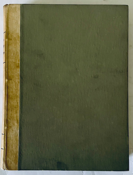 Libro rilegato vintage LA CHIRURGIA DEGLI ORGANI DI MOVIMENTO XXII di V. Putti del 1936