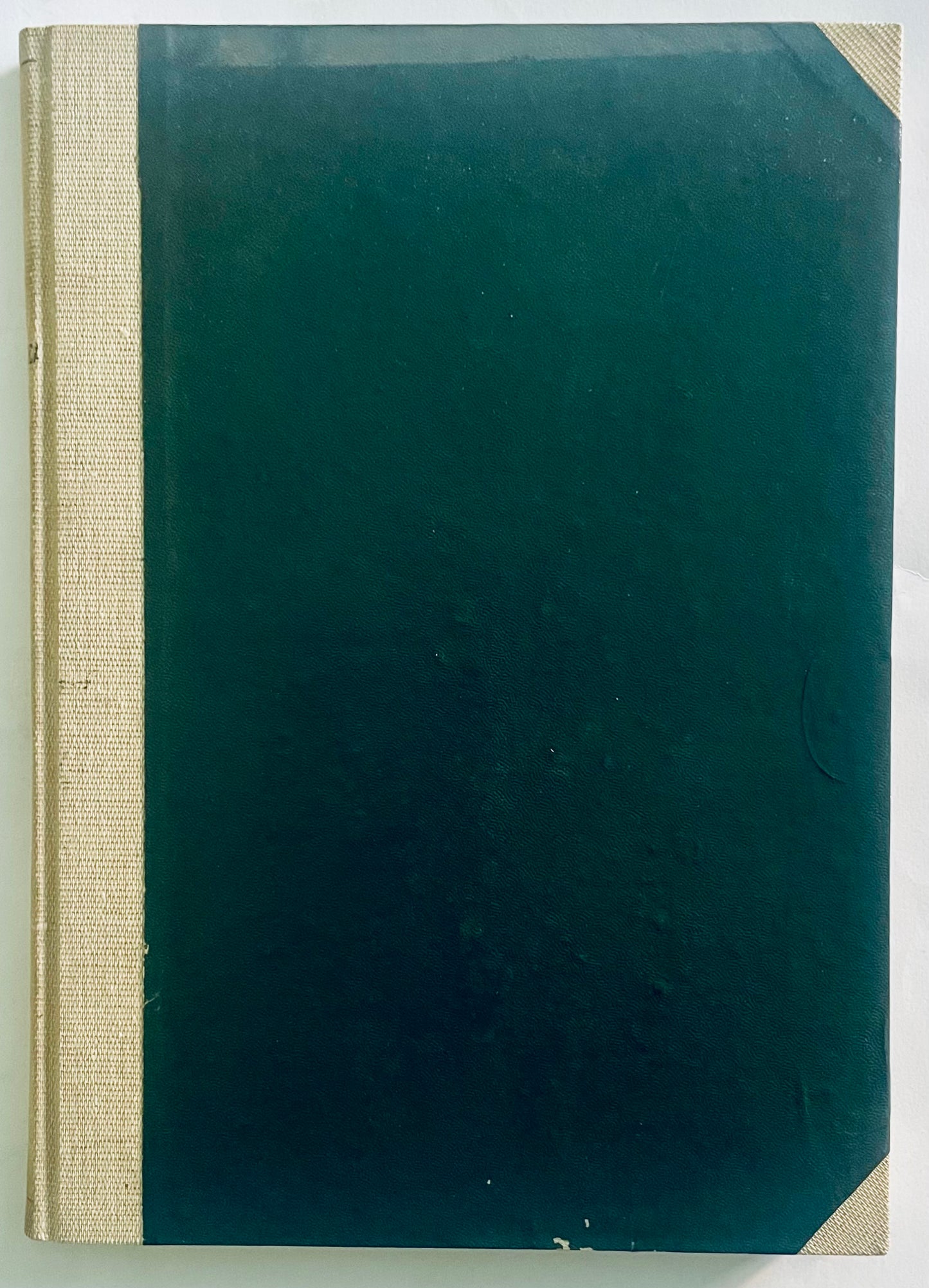 Diario rilegato vintage La Ginnastica Medica Vol. IX Fasc. 1 1961 diretto da V. Virno