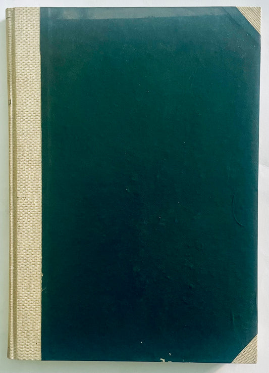 Diario rilegato vintage La Ginnastica Medica Vol. IX Fasc. 1 1961 diretto da V. Virno