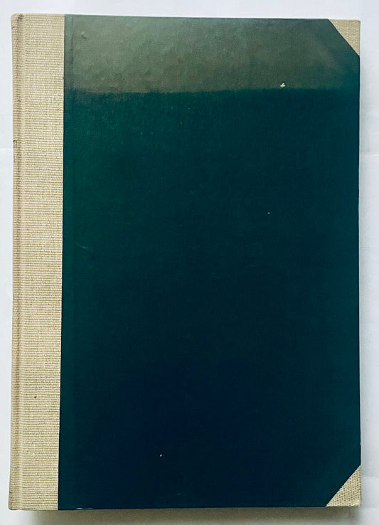 Libro rilegato vintage LA GINNASTICA MEDICA Vol. I Fasc. 1 1953 diretto da C. Pais