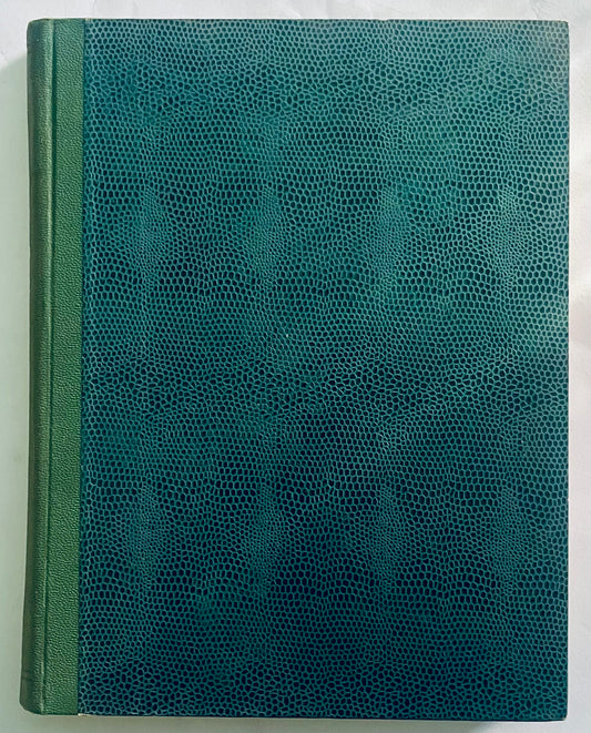 Diario rilegato vintage La Riforma Medica fondato dal Prof. Gaetano Rummo, edizione 1953
