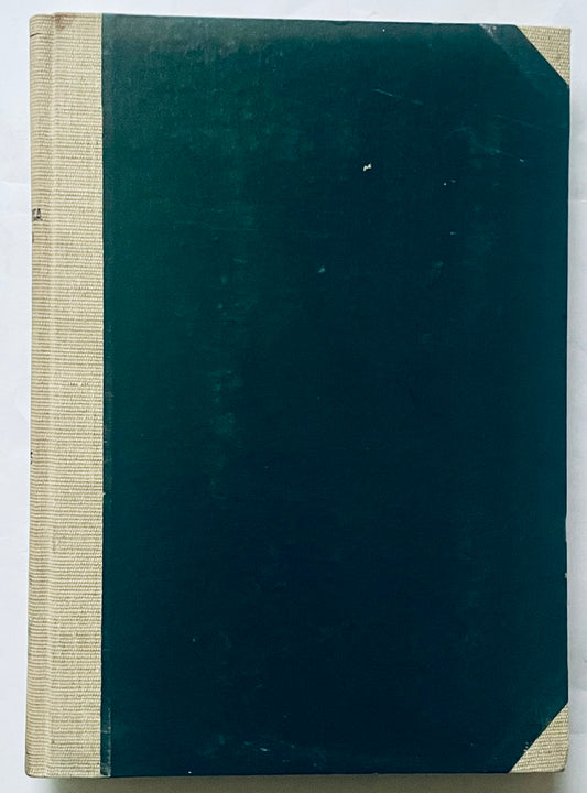 Diario vintage rilegato La Ginnastica Medica Vol. III Fasc. 1 1955 diretto da R. Zanoli