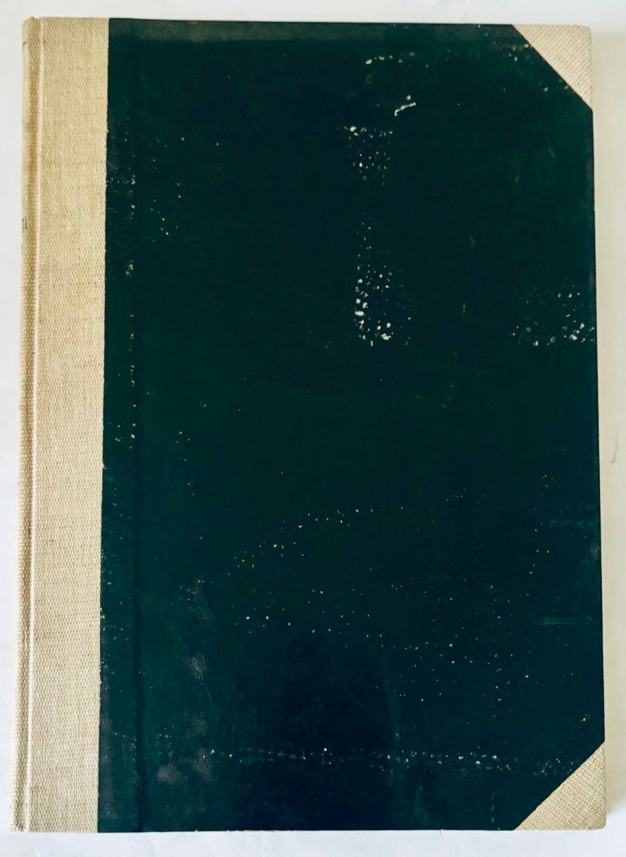 Vintage hardcover book La Ginnastica Medica Vol. VI 1958 by V. Virno on medical gymnastics