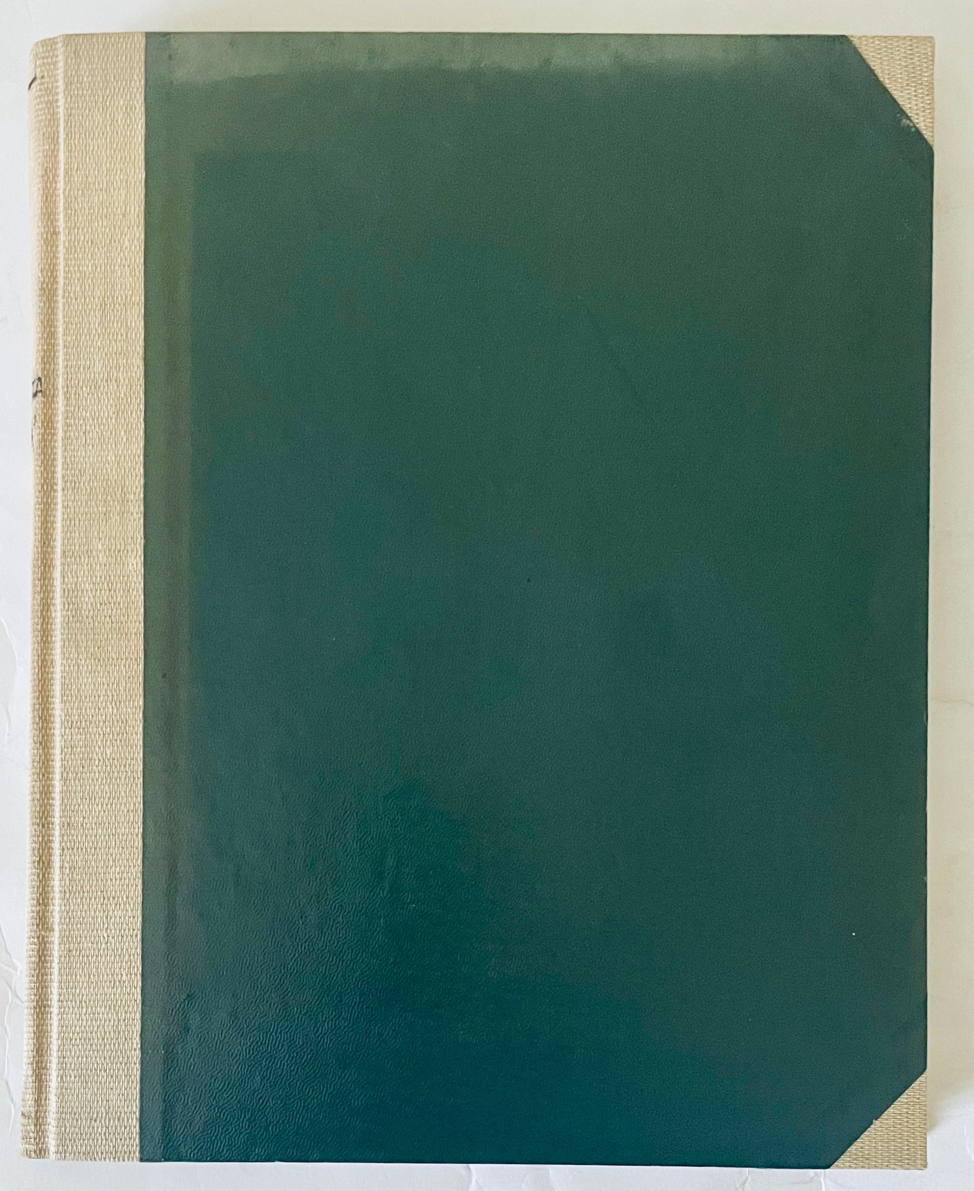 Vintage hardcover journal La Ginnastica Medica Vol. XII Fasc. 1 1964 directed by R. Zanoli