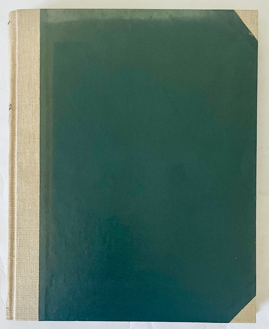 Diario rilegato vintage La Ginnastica Medica Vol. XII Fasc. 1 1964 diretto da R. Zanoli