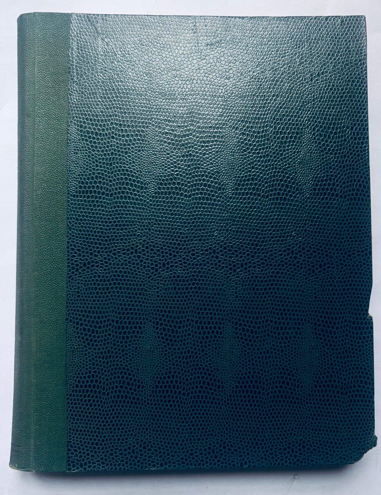 Rivista medica vintage rilegata La Riforma Medica 1953 del Prof. Gaetano Rummo