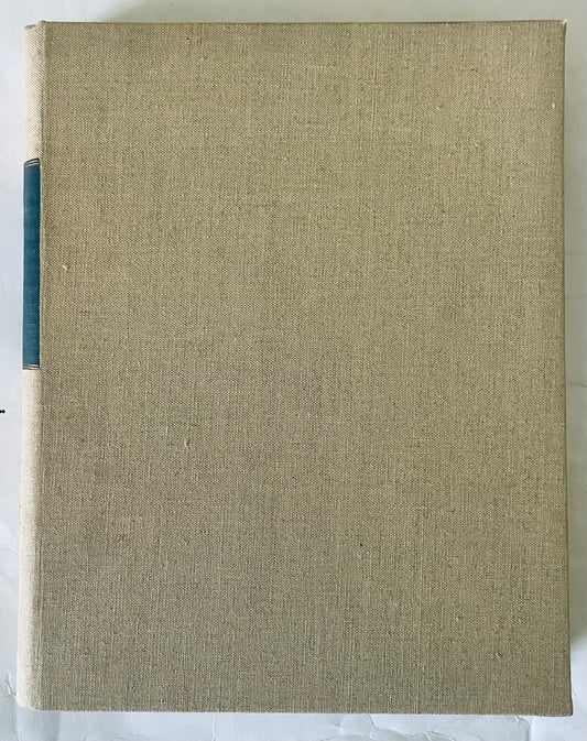 Libro rilegato vintage LA RIFORMA MEDICA LXXX 1966 del Prof. G. Rummo su argomenti medici