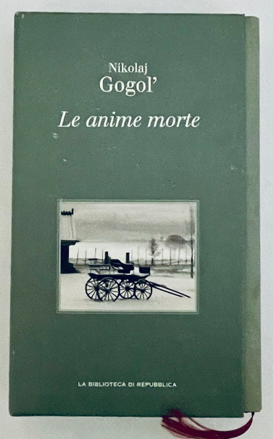 Le anime morte libro di Nikolaj Gogol edizione classica italiana narrativa letteraria