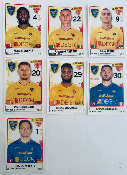 CALCIATORI PANINI 2025-2026 | LECCE | N 9