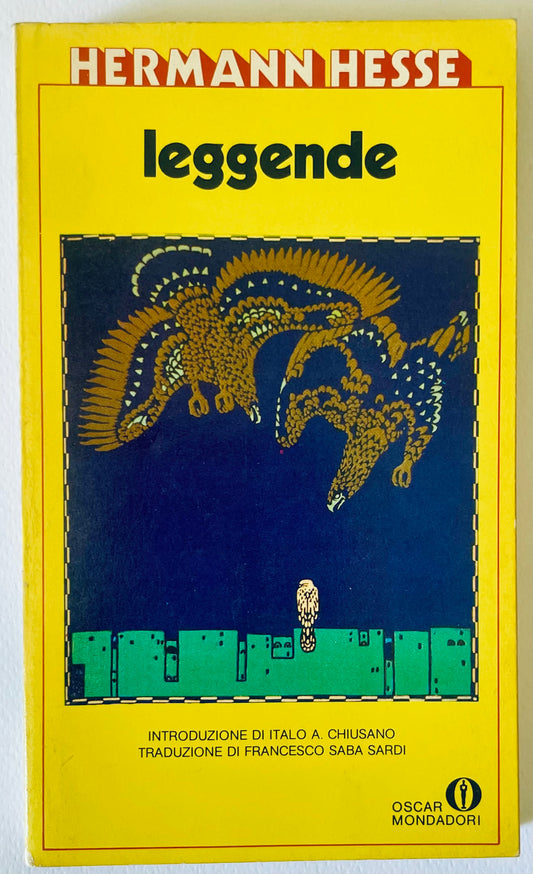 LEGGENDE E FIABE | II EDIZ. 1983 | HERMANN HESSE