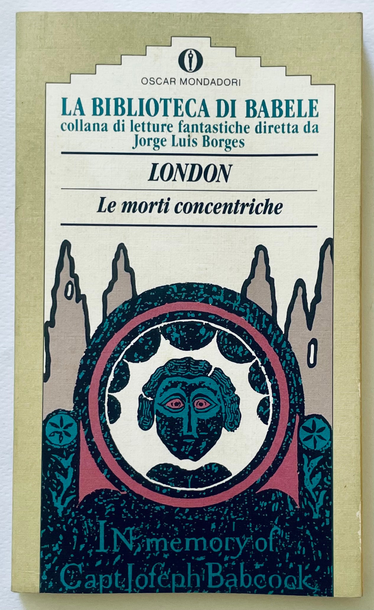 LE MORTI CONCENTRICHE | I EDIZ. 1989 | LONDON