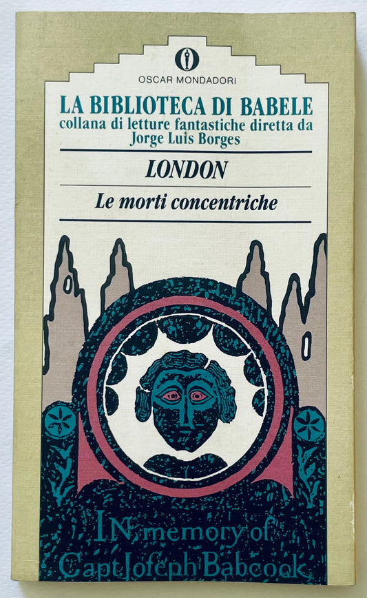 LE MORTI CONCENTRICHE | I EDIZ. 1989 | LONDON