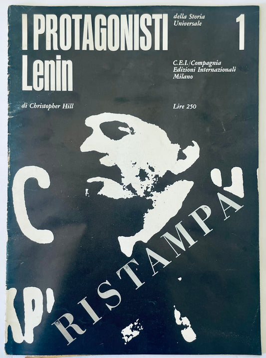 LENIN | 1965 | I PROTAGONISTI DELLA STORIA UNIVERSALE | C. HILL