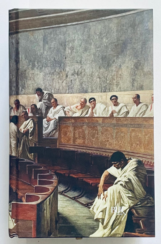 LETTERE AI FAMILIARI vol. 1 di M. Tullio Cicerone libro storico vintage a tema classico romano