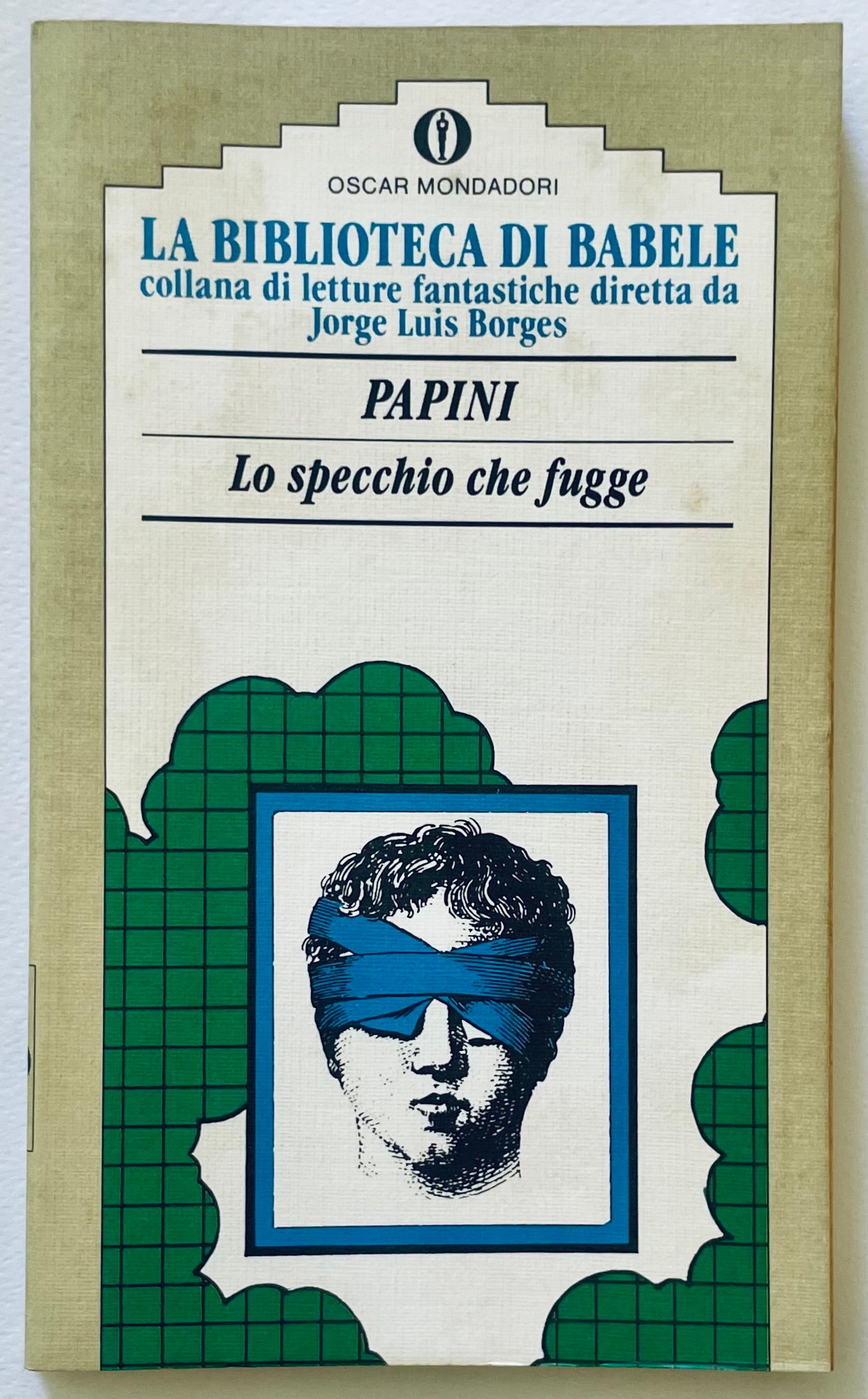 LO SPECCHIO CHE FUGGE | I EDIZ. 1990 | PAPINI