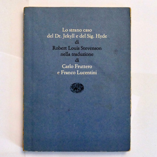 LO STRANO CASO DE DR. JEKYLL E DEL SIG. HYDE | 1983 | STEVENSON