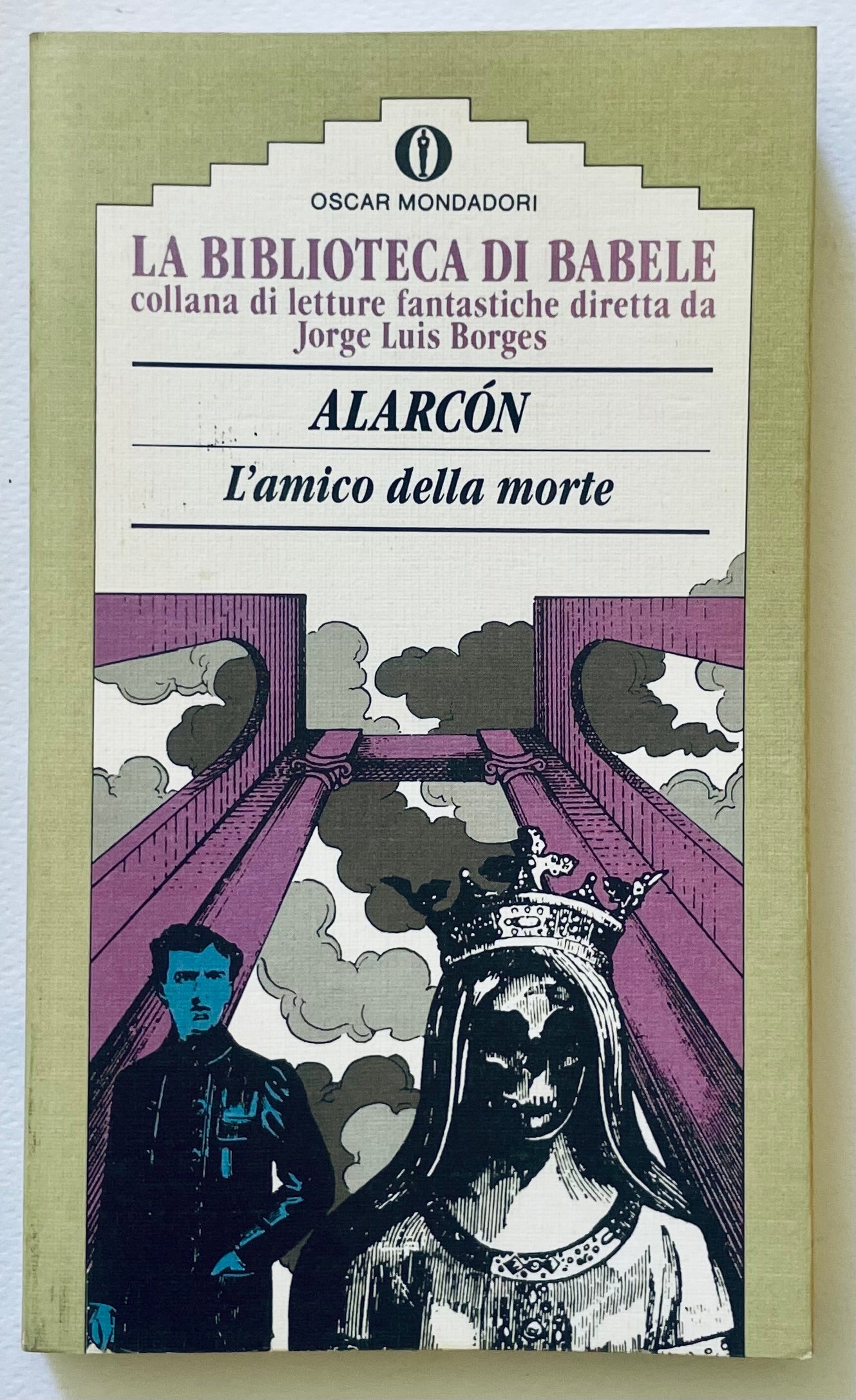L'AMICO DELLA MORTE | I EDIZ. 1989 | ALARCON