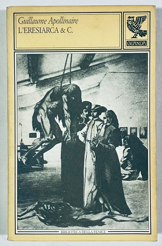 Libro vintage L'ERESIARCA & C. di Guillaume Apollinaire, edizione 1987 di Guanda