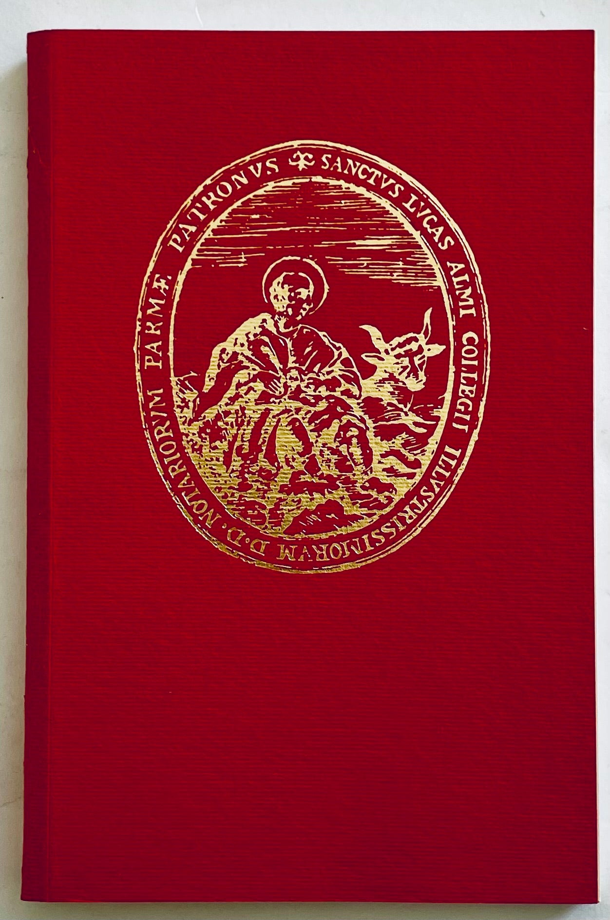 MEDITAZIONI AI NOTAI libro in edizione limitata vintage 1999 di P. Anselmo Bussoni con copertina in rilievo dorato