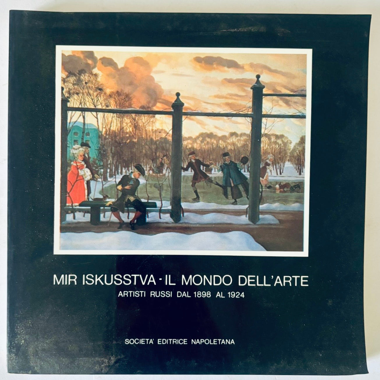 Libro d'arte vintage MIR ISKUSSTVA Il Mondo Dell'Arte Artisti russi 1898-1924 di G. Di Milia