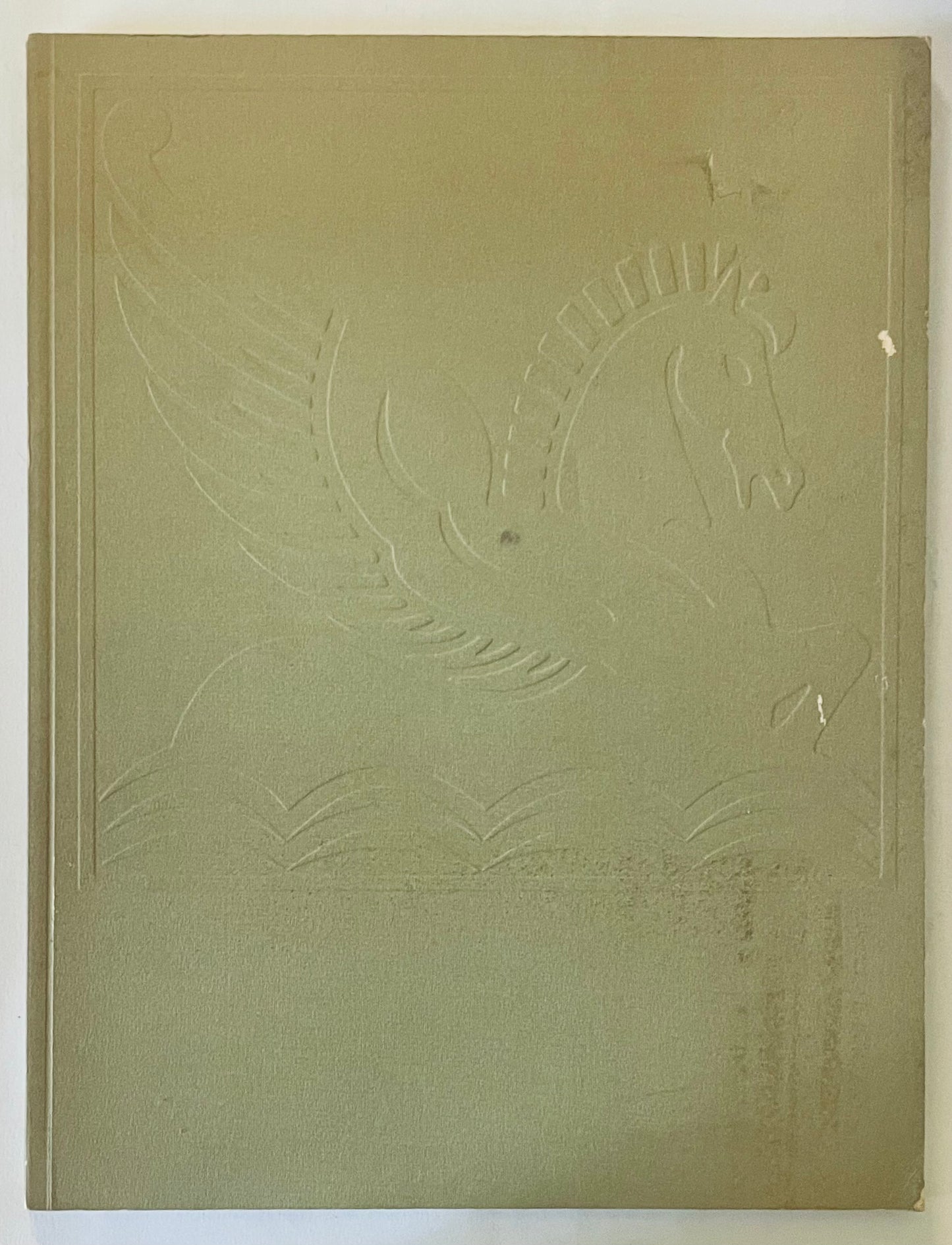 Catalogo d'arte vintage Mostra Impressionisti selezione dal Reader's Digest 1985 di J. Rewald con design in rilievo di Pegaso