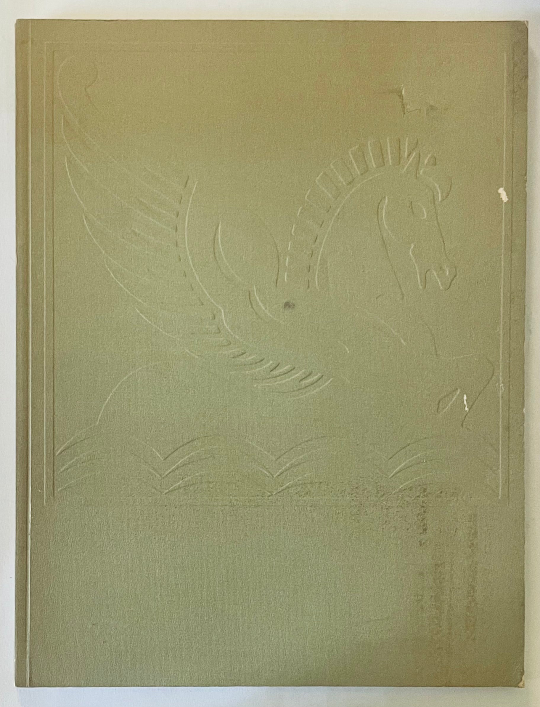 Catalogo d'arte vintage Mostra Impressionisti selezione dal Reader's Digest 1985 di J. Rewald con design in rilievo di Pegaso